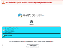 Tablet Screenshot of garypoole.com